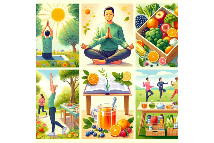 Keseimbangan Tubuh dan Pikiran untuk Mendukung Daya Tahan Tubuh